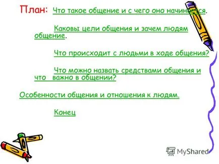 Презентация за това, защо хората общуват със студента от клас 7 и МР - Лицей 18 - Андреева