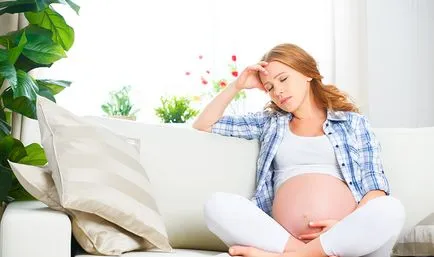 Причините за изтръпване по време на бременност в матката и корема