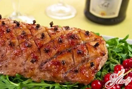 Готвене патица Aerogrill как да използвате помощник в кухнята