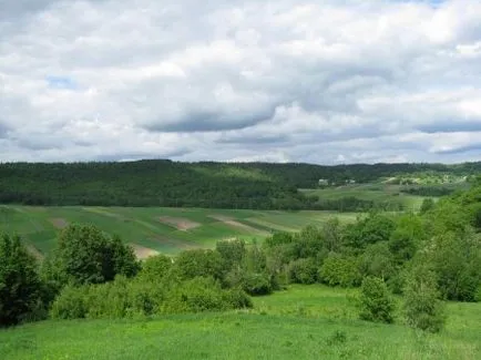 Rezervația naturală Medobory - rezerve și parcuri naționale ale lumii