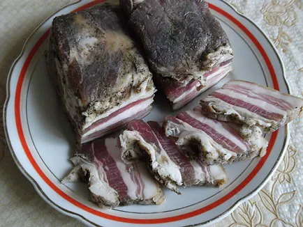 Prepararea de bacon vindecat la domiciliu, blog polul nord