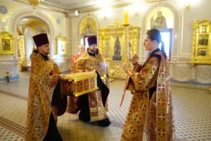 Kotovich за котката, за Пьотър Петрович, Катедрала Света Троица