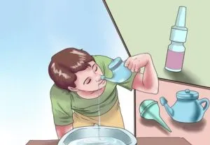 Изплакването на носа как да се направи у дома