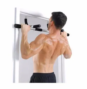 Programul de pull-up-uri de pe bara ca captura de 50 de ori