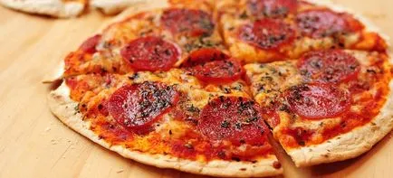 Egyszerű pizza recept