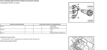 Vezi subiect - Diagnosticare audi 80