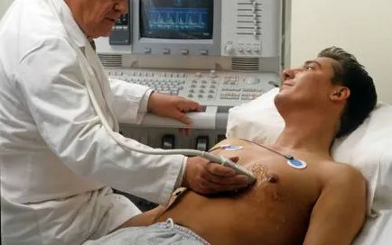 Semne de insuficiență cardiacă în diagnosticul bărbați, ceea ce simptomele la copii