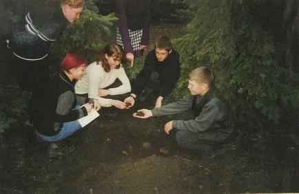 A „talaj-vezető agrár-ökoszisztéma alkatrészek - szolgáltatások - 1 Michael School District Panino