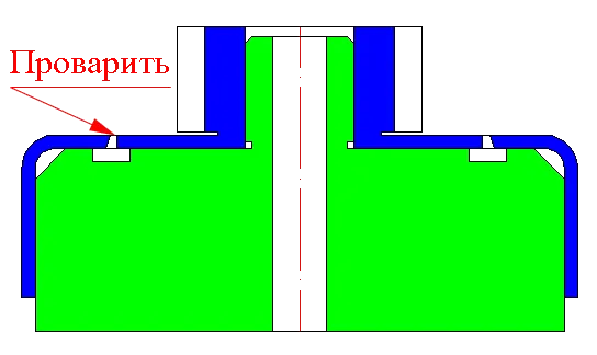 Виж темата - завършване съединител - подстригване - Двигател