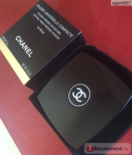 Компактна Пудра Chanel Poudre Universelle compacte - «Chanel Poudre Universelle