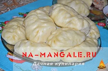 Pyanse - recept képpel előállítására pite koreai