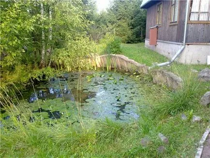 област Pond