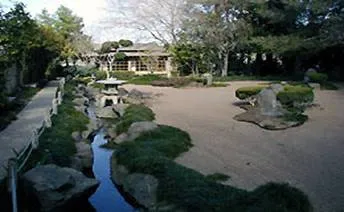 Abstract japán kertek