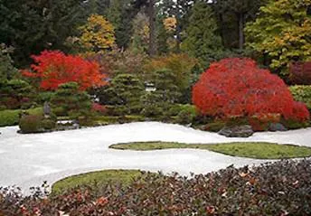 Abstract japán kertek