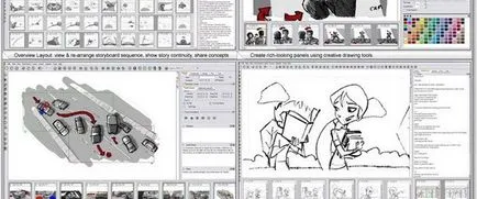 500 manuale și resurse storyboard