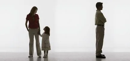 Válás a szülők, hogy a gyerekek hogyan reagálnak a válás