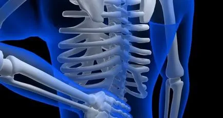 Distrugerea vertebre ale coloanei vertebrale și ale discurilor cervicale, toracice