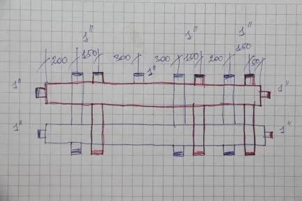 colector de încălzire de calcul modul de a calcula diametrul pieptenului și conductelor