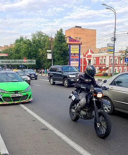 Ön zavaró zaj motorkerékpárok éjjel