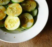 Рецепти с пресни краставици със снимки