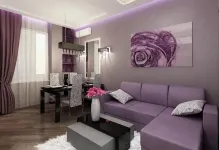 sala de reparații în Hrușciov apartamente de design, fotografie camera de zi, idei reale pentru camera cu mâinile