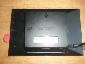 Javítása digitális képkeret SONY DPF-e72n