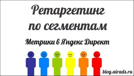 За повторно насочване по сегменти в Yandex Direct, онлайн реклама