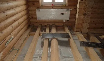 Ремонт лог дома на оцилиндърни, и когато трябва да се ремонтира дървена къща