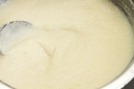 Рецепти вкусна грис в мляко и вода