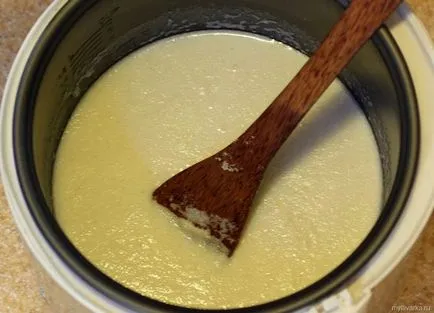 Рецепти вкусна грис в мляко и вода