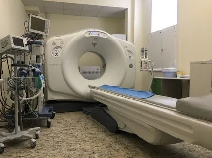 X-ray tomografie computerizata, Institutul de Pediatrie