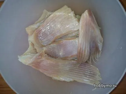 Recept, hogyan kell elkészíteni egy Stingray - Sea hobby