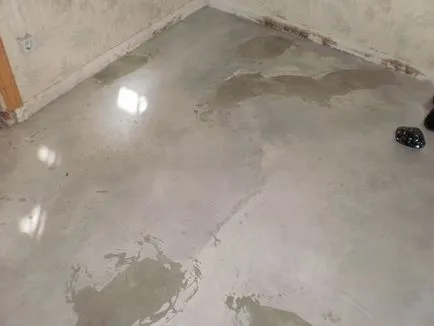 Ремонт на бетон подове отстраняване на пукнатини, дупки, неравен
