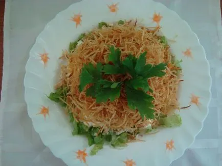 Receptek saláták burgonya - részvény - - magic a konyhában