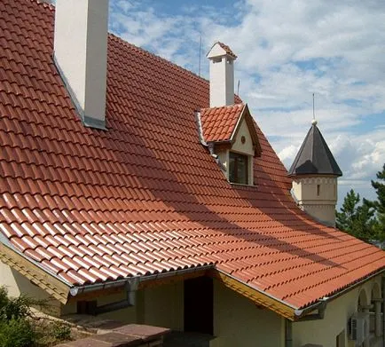 Ремонт на покрива на една къща, изграждане на портал
