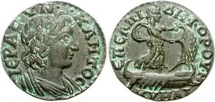 Римски монети снимка и описание