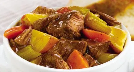 legume Rețetă tocană cu carne