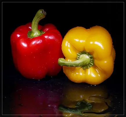 Peppers рисуват с пастели