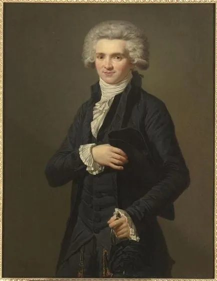 Robesper Maksimilen (Робеспиер), снимка, биография