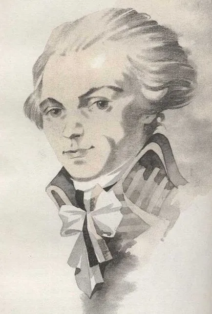 Robesper Maksimilen (Robespierre), fotografie, biografie