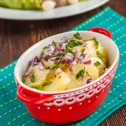 Saláta burgonya - 30 receptek gyűjteménye receptek