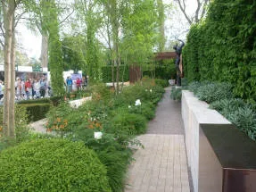 Gardens Chelsea Flower Show 2013