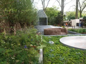 Gardens Chelsea Flower Show 2013