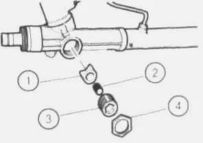 Steering Chevrolet Aveo