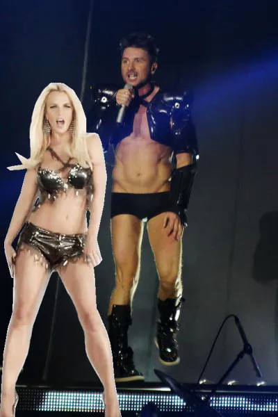 Topic csillag Britney Spears - Sergey Lazarev - Britni SPIRS (Britney Spears) Fan Club