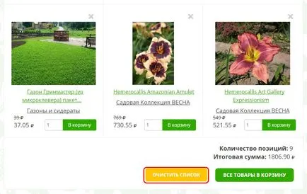 colectare Gradinarit - un catalog de plante de grădină