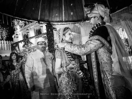Ru fényképezés indiai esküvő egy egyszerű mobil iphone