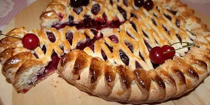 Cherry Pie проста стъпка по стъпка рецепти със снимки