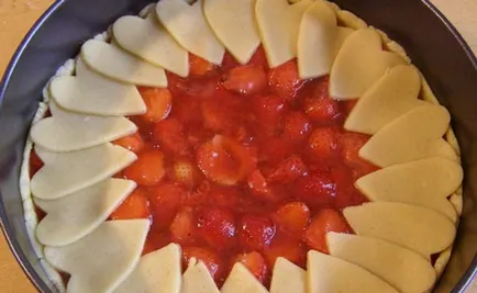 Tort cu căpșuni retete simple cu pas cu pas fotografii, sfaturi