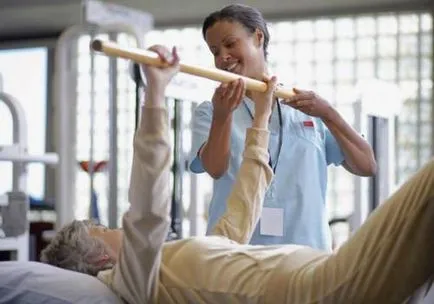 Замразени рамо тренировъчна програма Попов, гимнастика (физиотерапия)